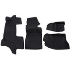 Floor Mat Liners for Ford Explorer (2017–2019) All Weather Waterproof TPE