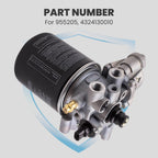 Air Dryer for Meritor Wabco System Saver 1200 Series (2012–2018)