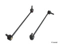 Lemforder Front Passenger Right Suspension Stabilizer Bar Link for VW Golf (1998–2006) 1J0 411 316 D