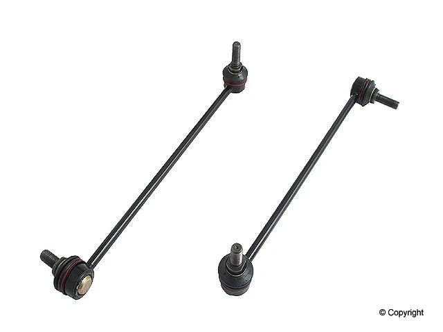 Lemforder Front Passenger Right Suspension Stabilizer Bar Link for VW Golf (1998–2006) 1J0 411 316 D