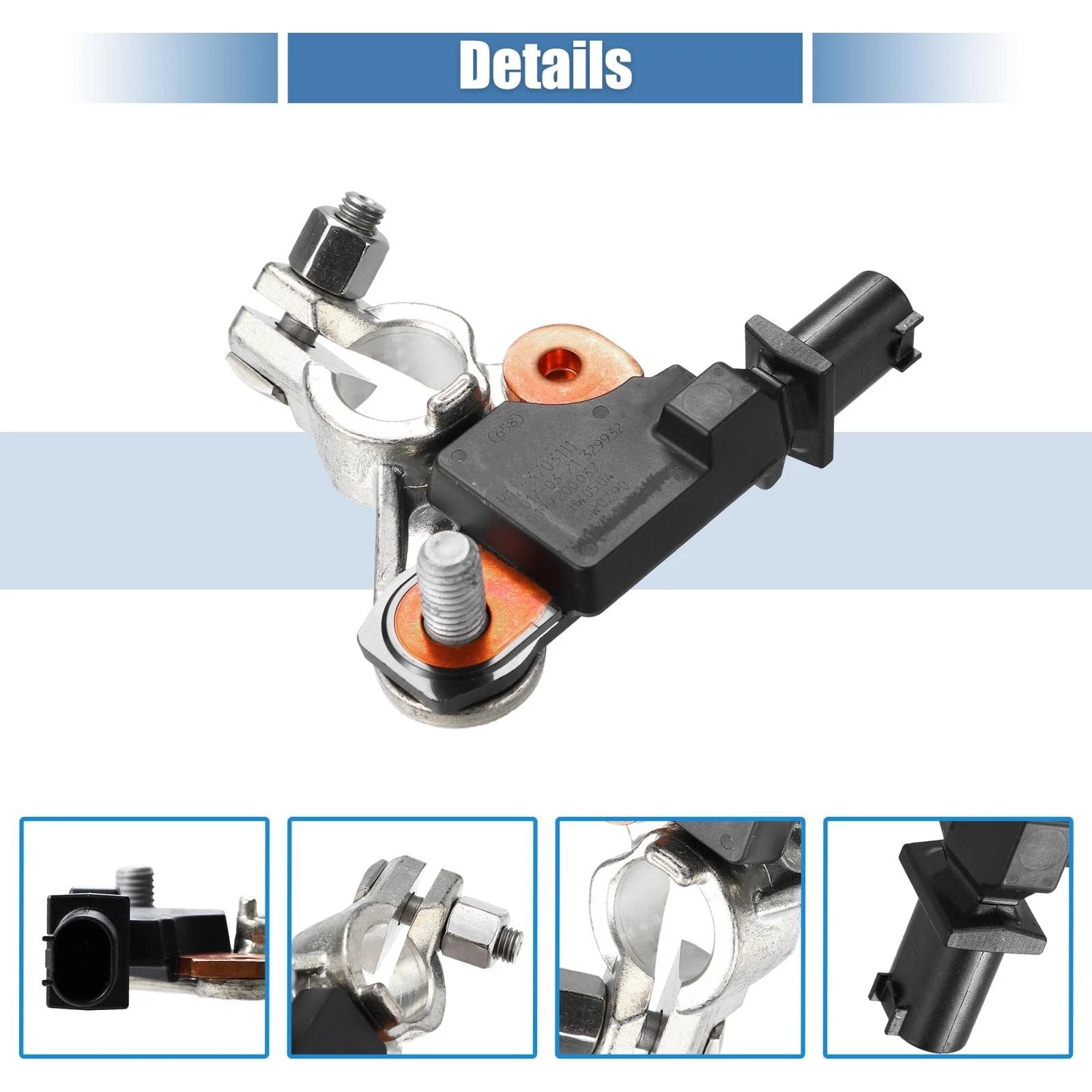 Battery Current Sensor for Chrysler Dodge Journey (2011–2020) 4692269AI