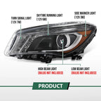 Xenon Headlight Pair for Mercedes-Benz CLA45 AMG CLA250 (2014–2016)