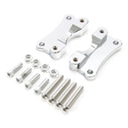 Chrome Front Fender Spacer Mount for Harley Touring Electra Glide (2014–2023)