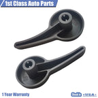 2X Gray Front Seat Recliner Handle for Cadillac Escalade (2003-2006)