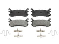 Set of 4 Rear Brake Pads for Mazda Miata (1994–1997, 1999–2005) JM614TK