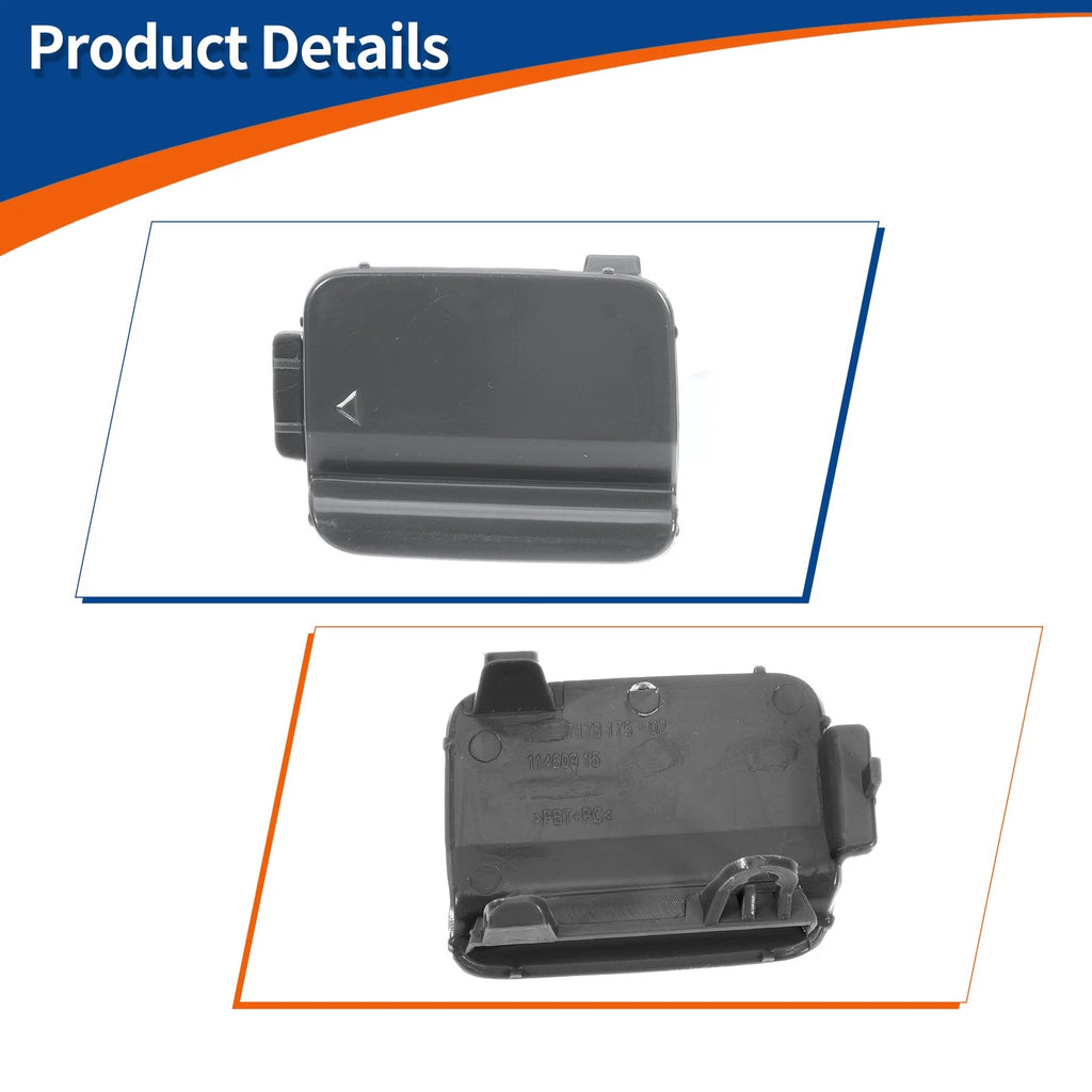 Rear Tow Hook Cover for BMW 528i 535i 550i (2011–2016) No. 51127178183