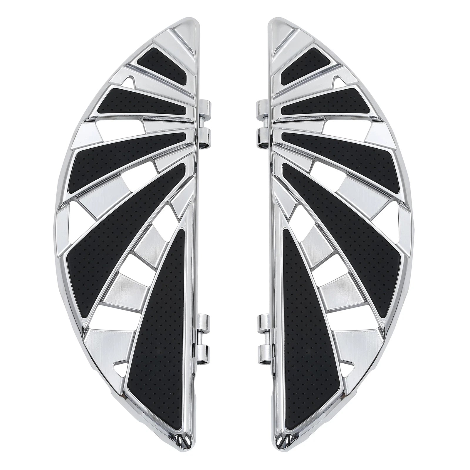 Rider Driver Floorboards for Harley Touring Road King Softail (1986–2024)