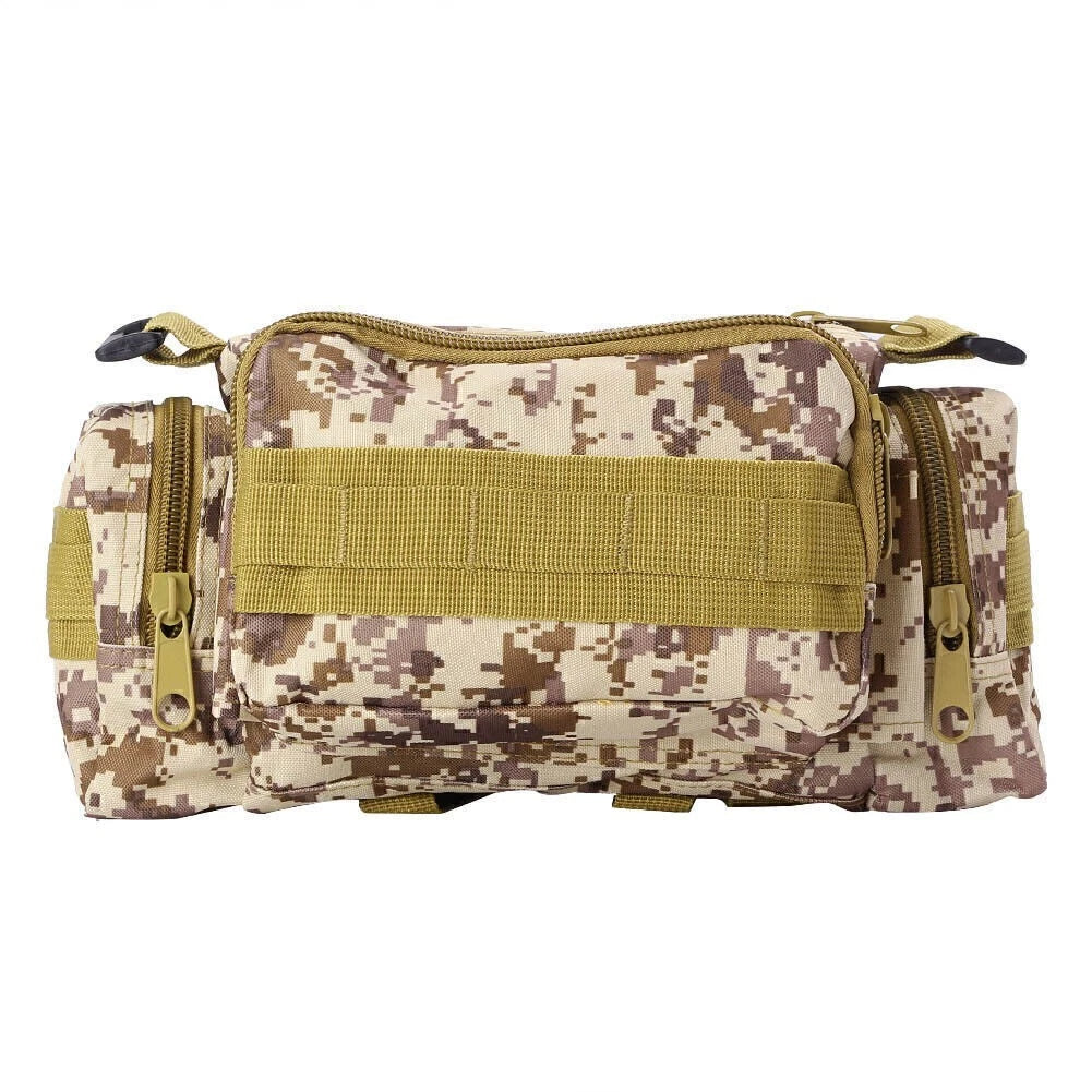 Tactical Waist Pack for Outdoor Camping Hiking (Military)