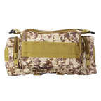 Tactical Waist Pack for Outdoor Camping Hiking (Military)