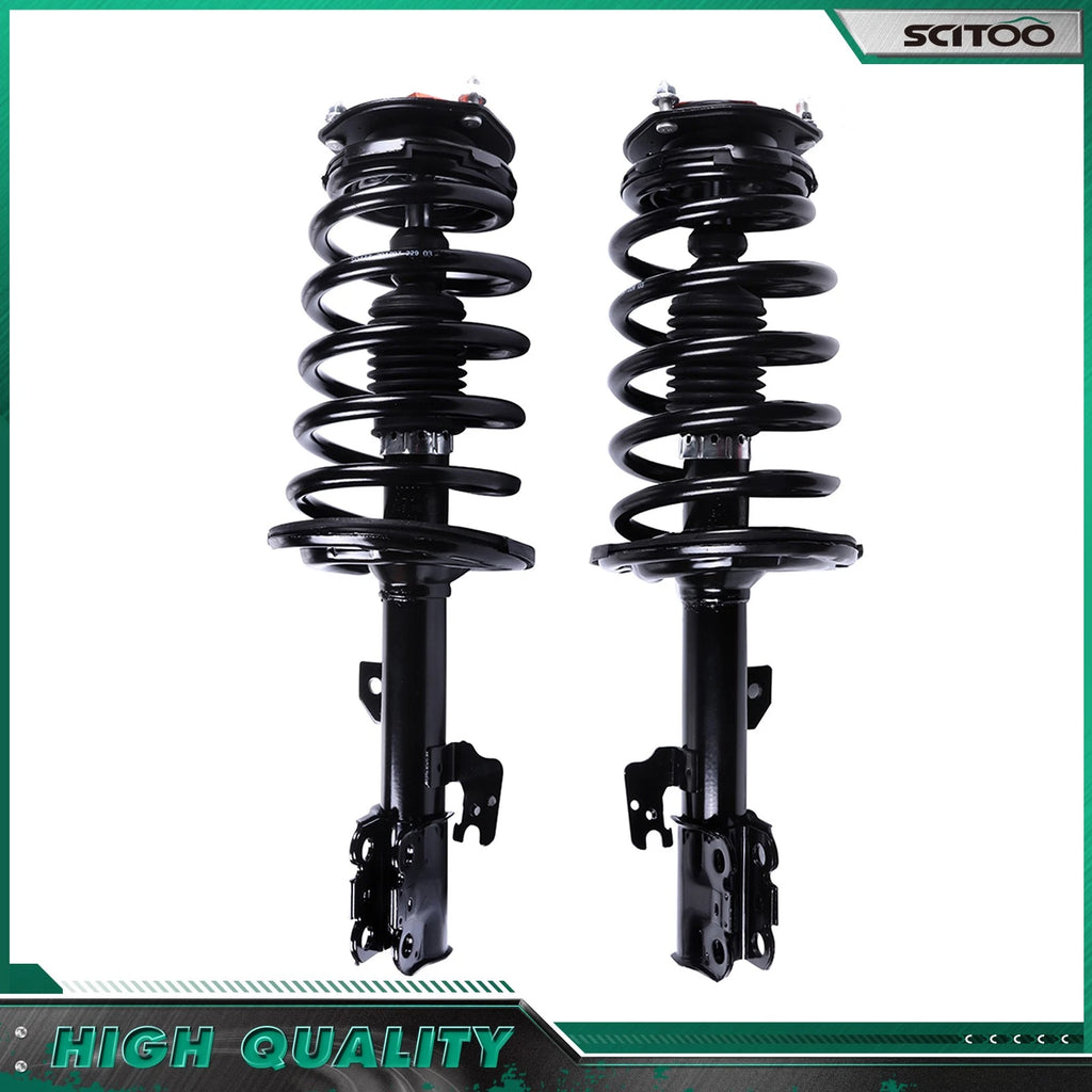 Set of 2 Complete Struts Spring Suspension for Toyota Sienna (2004–2010)