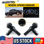 2 ABS Wheel Speed Sensors for Toyota Tacoma 4Runner GX460 GX470 LX570 (2000–2023)