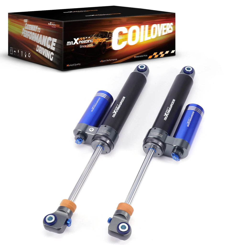 10 Step Damper Reservoir Rear Shock for Chevy Silverado 2500 (1999–2004)