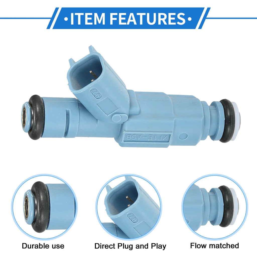 Fuel Injector No.XF1E-9F593-A5A for Dodge Ram 1500 (2002–2007)