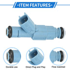 Fuel Injector No.XF1E-9F593-A5A for Dodge Ram 1500 (2002–2007)