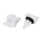 20pcs Plastic Rivet Bumper Fastener Clips for Honda Acura (1990–2023) 91513-SM4-000