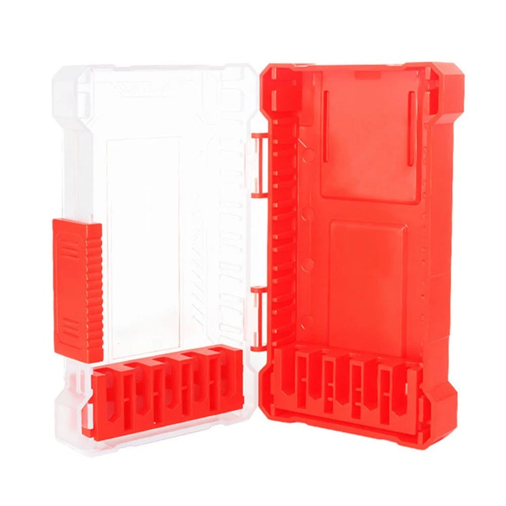 Drill Bit Storage Box for Efficient Slot System Tool Storage