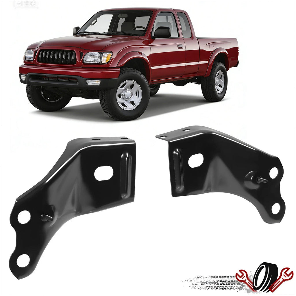 Front Bumper Bracket Set for Toyota Tacoma (2001–2004)