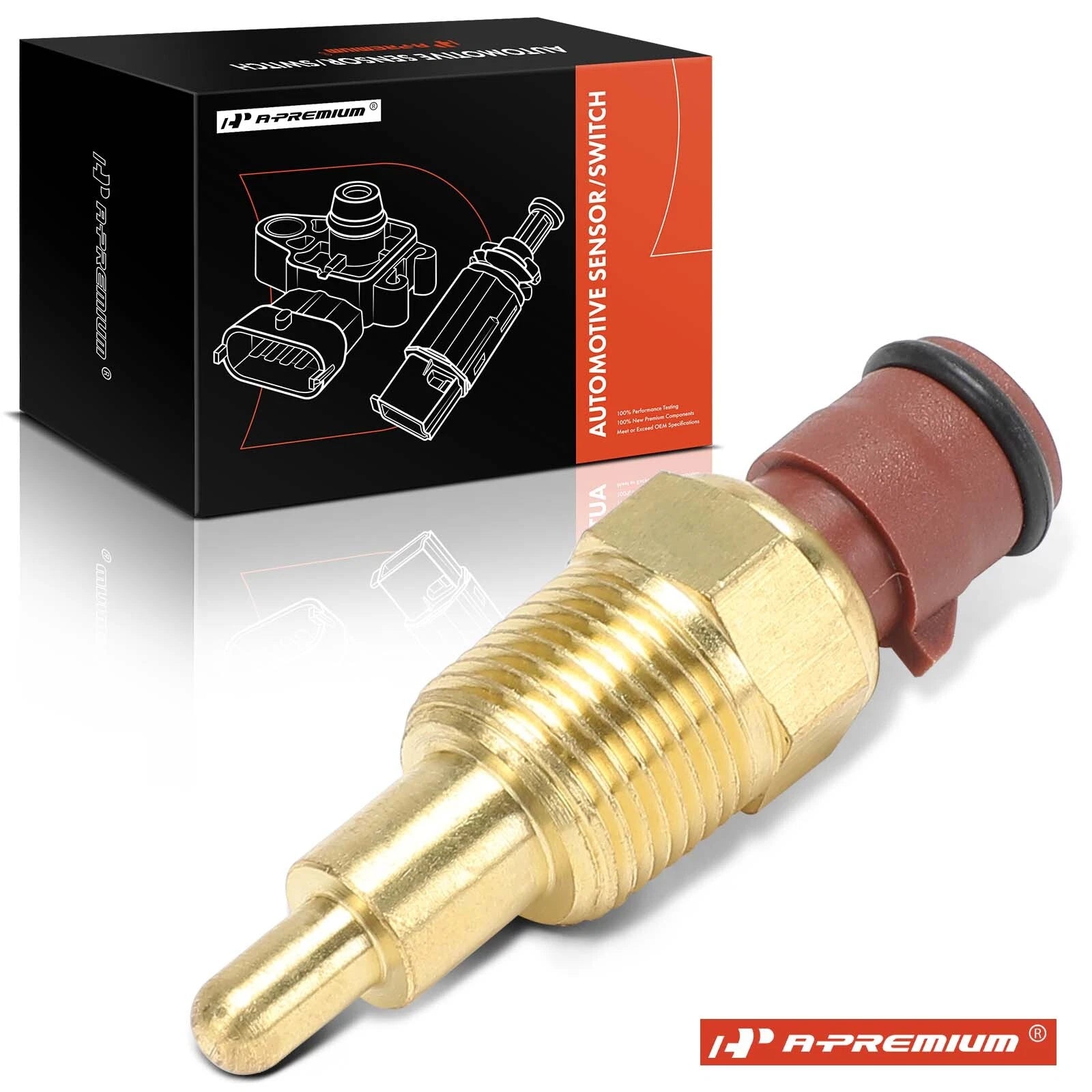 Engine Coolant Temperature Sensor for Chevy Nova (1985–1988)
