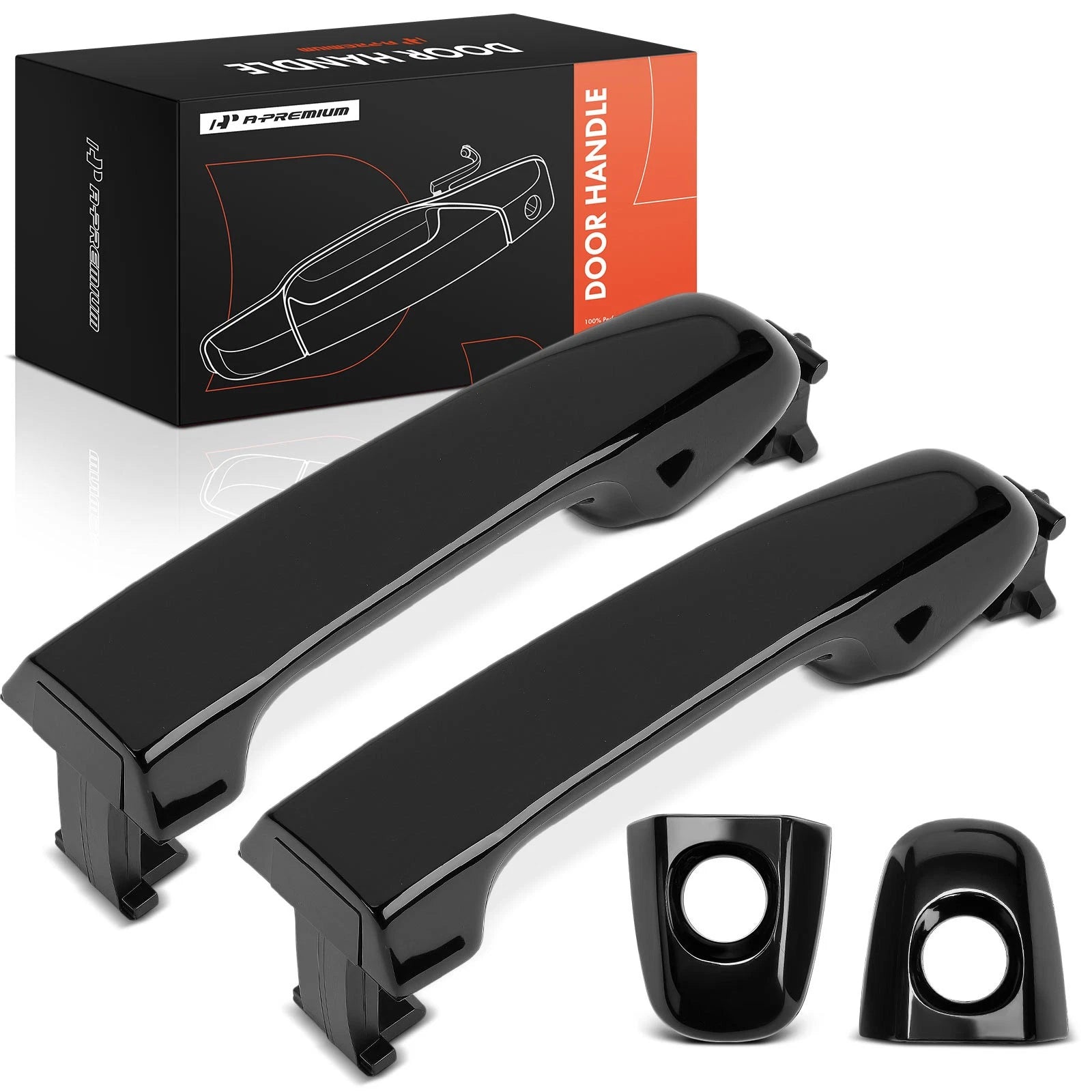 Exterior Door Handle w/ Keyhole for Toyota Camry (2012-2017)
