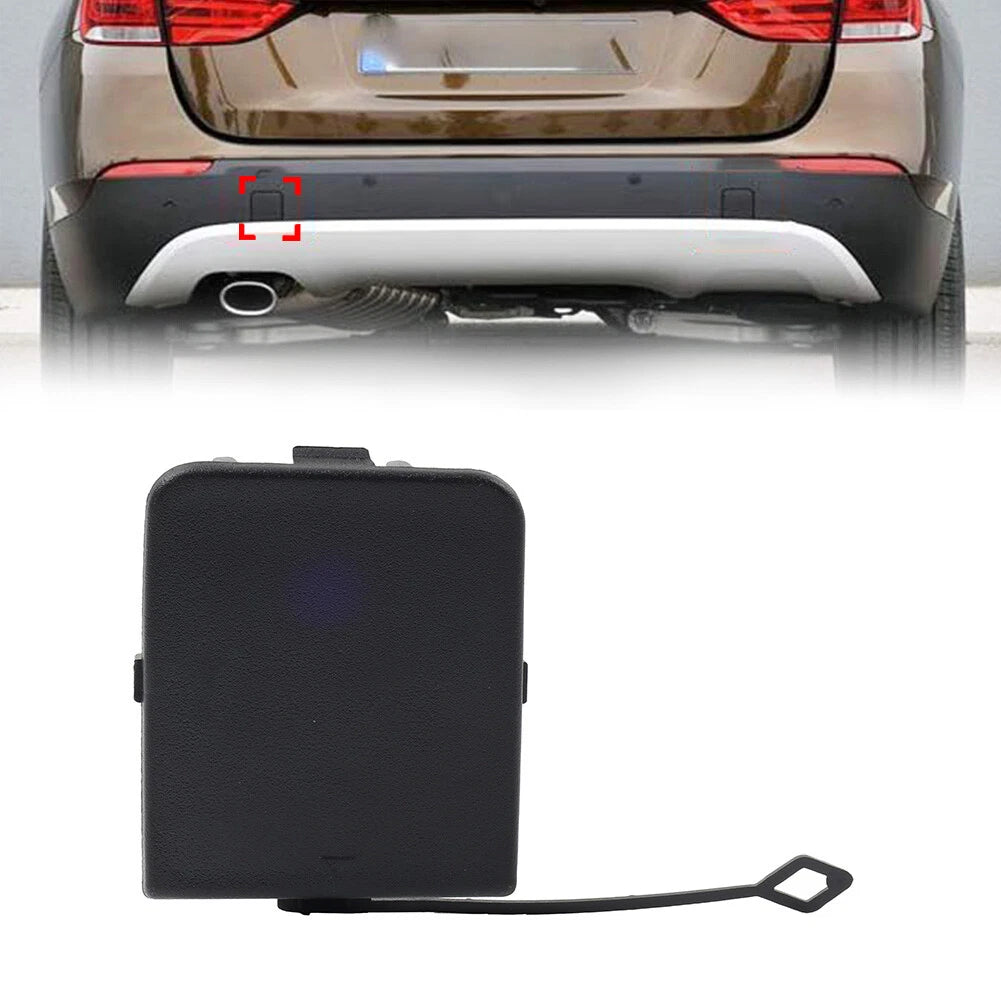 Rear Bumper Tow Hook Cover 51127303815 for BMW X1 (2013–2015)
