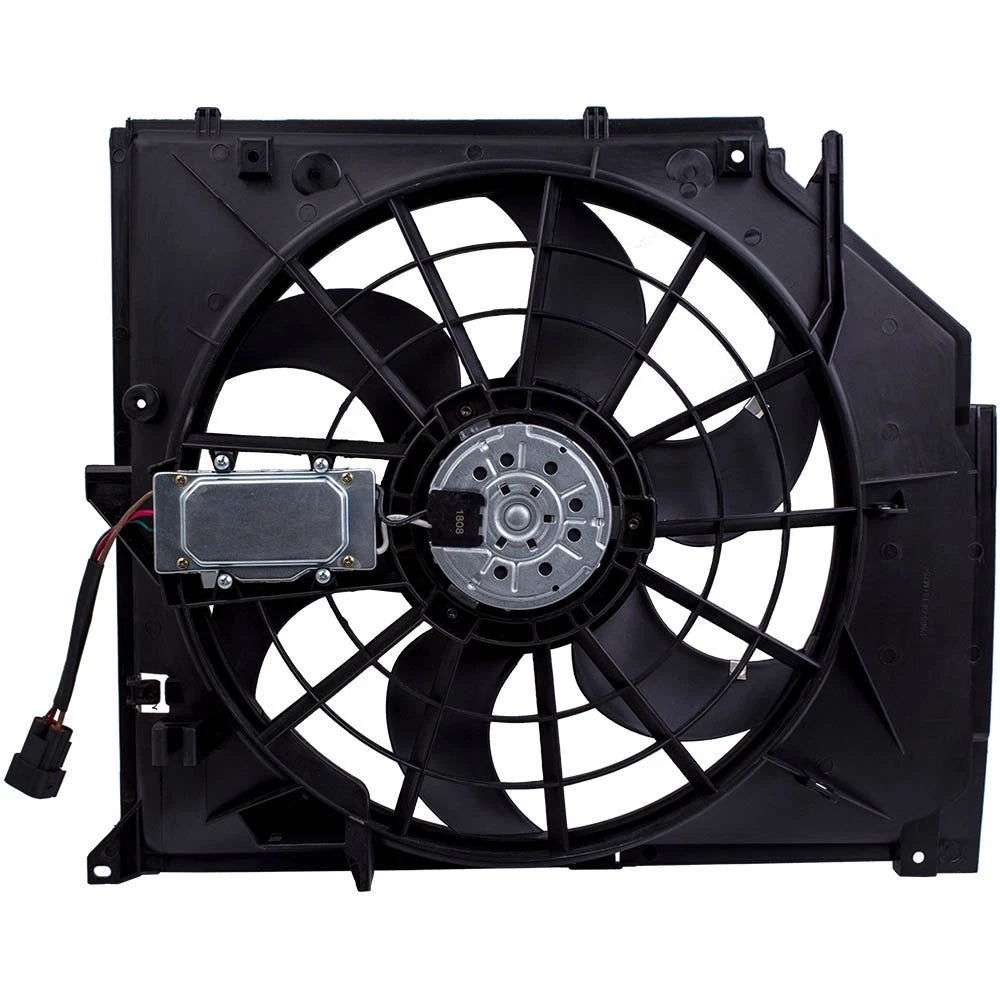 Cooling Fan Assembly for BMW 325i 323i 328i 330i E46 (1999–2006) 17117561757
