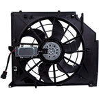 Cooling Fan Assembly for BMW 325i 323i 328i 330i E46 (1999–2006) 17117561757