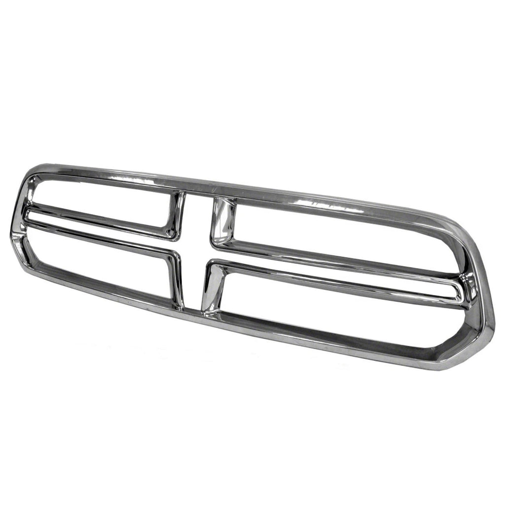 Replacement Chrome Plastic Grille Surround for Dodge Durango (2014–2020)
