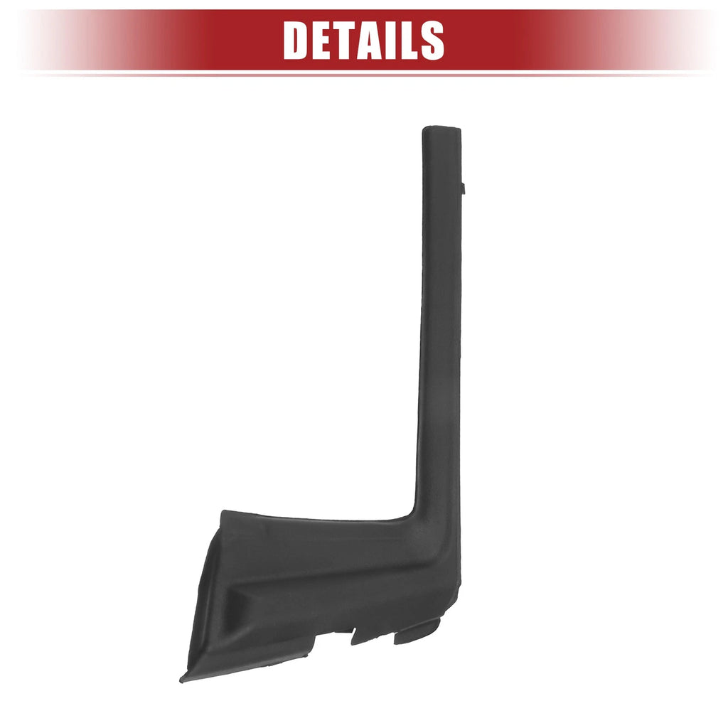 Front Left Windshield Wiper Cowl Panel for Toyota Yaris (2012–2014) No. 53867-52090