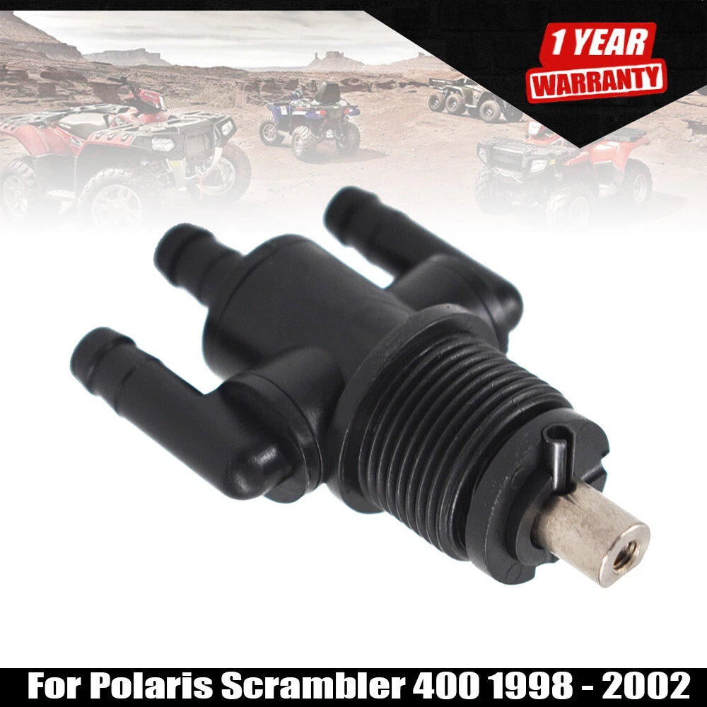 3 Way Fuel Shutoff Valve for Polaris Scrambler 400 (1998–2002)