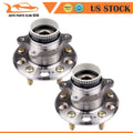 2 Rear Wheel Hub Bearings for Hyundai Sonata Tucson Kia Sportage Optima (FWD)