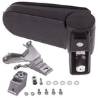 Center Console Armrest Storage Box Kit for Volkswagen Jetta Golf Passat (2006–2019)