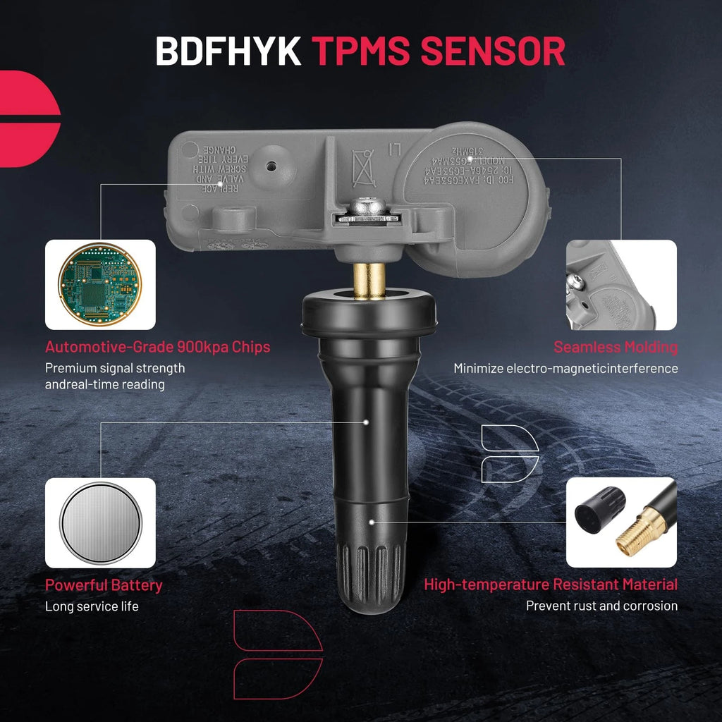 TPMS Tire Pressure Sensor for Chevrolet Suburban 1500 (2007–2009, 2011–2013)