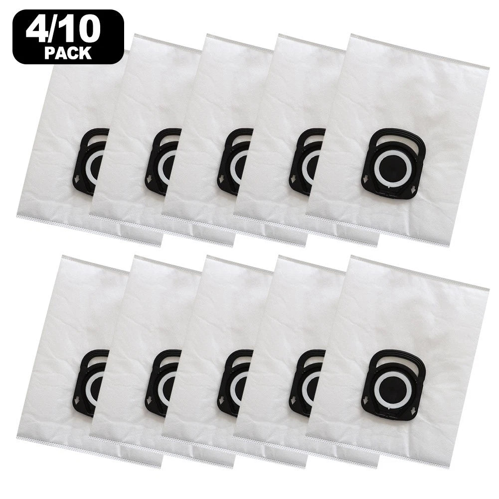 Replacement Filter Bags for Robotic Vacuum (High-Density Material)