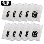 Replacement Filter Bags for Robotic Vacuum (High-Density Material)