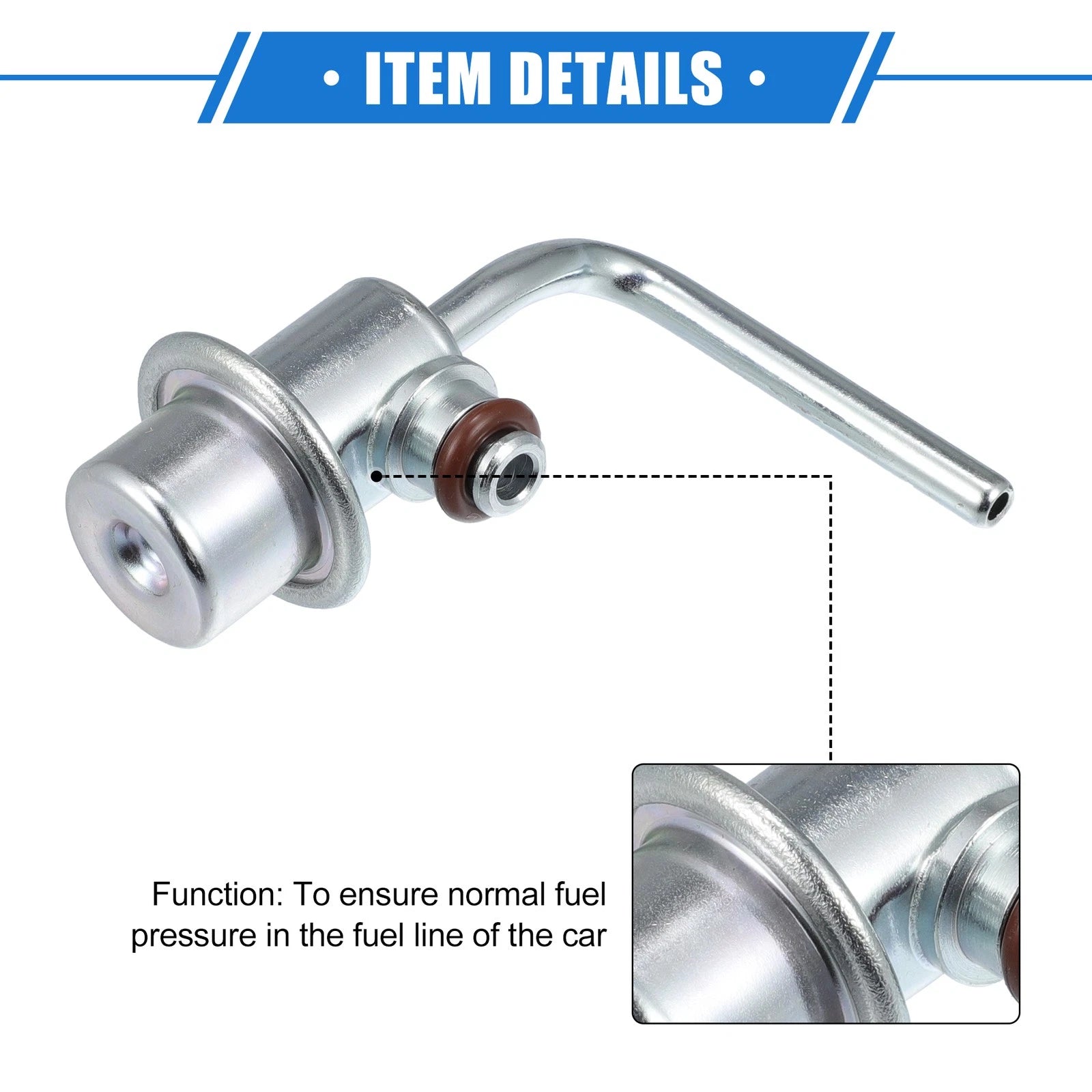 Fuel Injection Pressure Regulator No. 313802E000 for Hyundai Tucson (2005–2009)