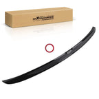 Black ABS Trunk Spoiler for Toyota Camry (2012–2014)
