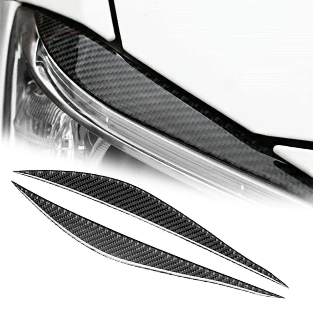 Headlight Eyebrow Trim Decor Soft Parts For 3 F36 F30 320i 325i (2013���2017)
