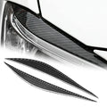 Headlight Eyebrow Trim Decor Soft Parts For 3 F36 F30 320i 325i (2013���2017)