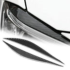 Headlight Eyebrow Trim Decor Soft Parts For 3 F36 F30 320i 325i (2013���2017)