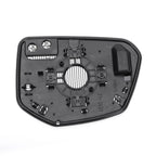 Heated Left Side Mirror Glass for Honda Civic Envix Crider (2016-2023)