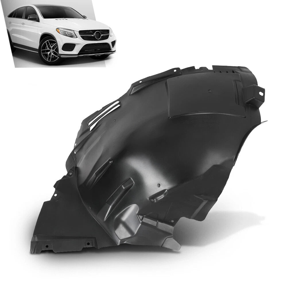 Front Right Fender Liner Splash Shield for Mercedes Benz GLE350d GLE450 (2016)