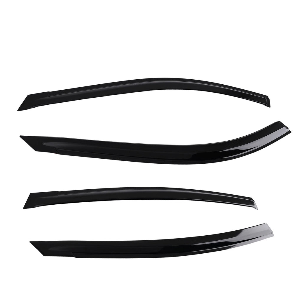 Set of 4 Window Visor Rain Guards for Nissan Altima (2019–2024)