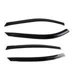 Set of 4 Window Visor Rain Guards for Nissan Altima (2019–2024)