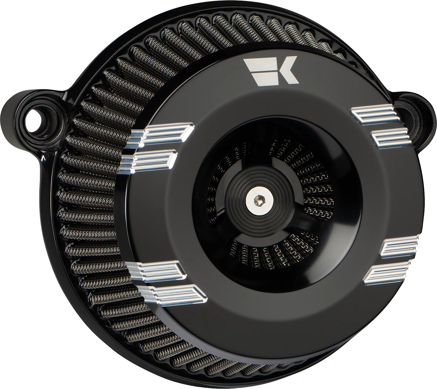 Instigator Air Cleaner for Harley Davidson M8 (2017–2023) - Black - 250100