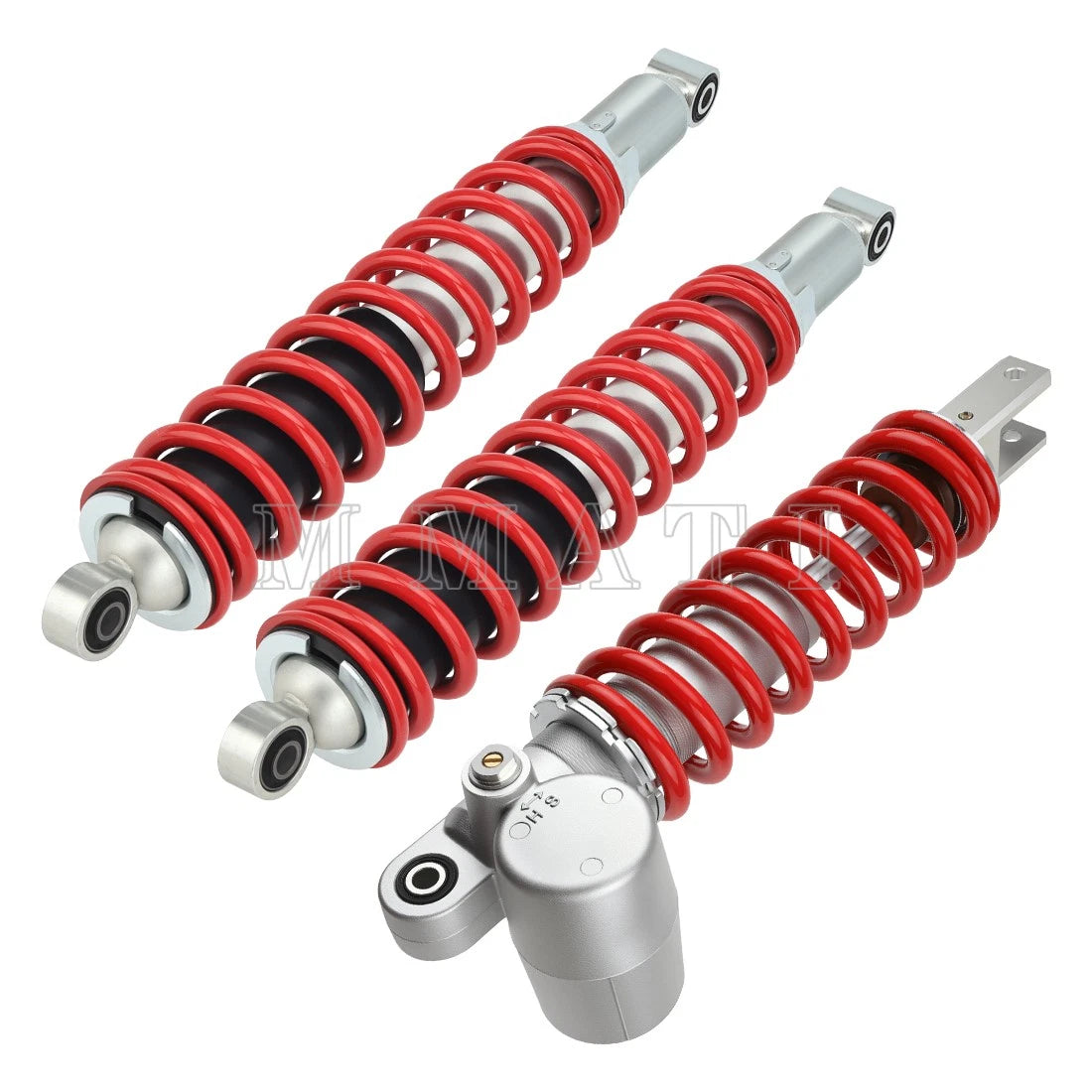 Front & Rear Shock Absorbers for Honda Sportrax TRX400X TRX400EX (1999–2014)