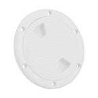 4" Round Non-Slip Inspection Hatch for Marine Boat Yacht