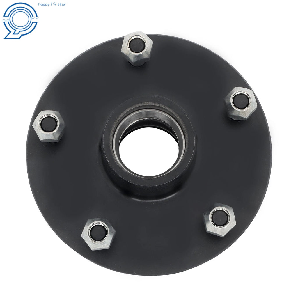 Trailer Hub Kit for 3500 lb Trailer Axle (5 Bolt, 5.5)