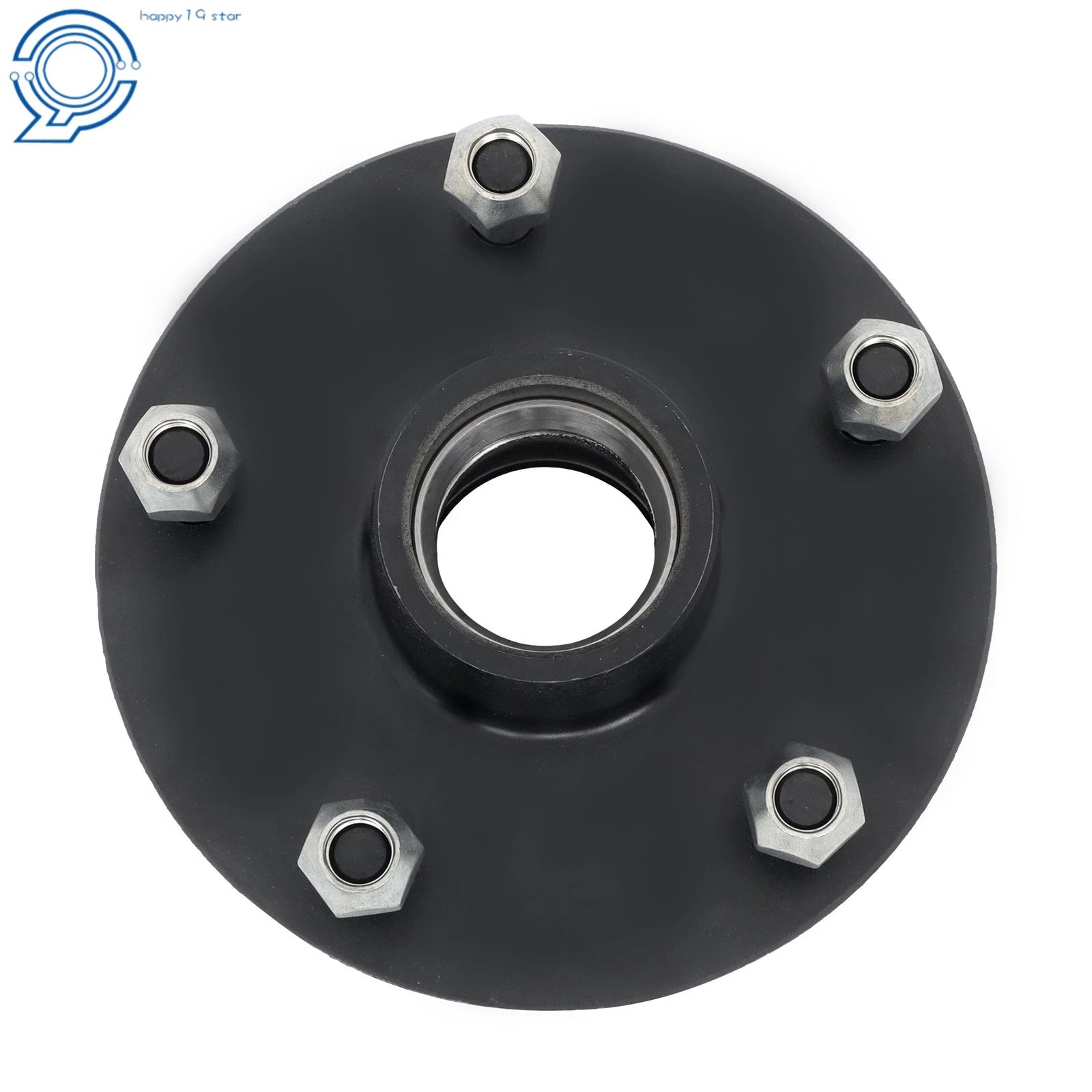 Trailer Hub Kit for 3500 lb Trailer Axle (5 Bolt, 5.5)