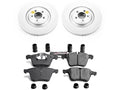 Front Brake Pad and Rotor Kit for Jaguar XJR (2006–2009) MF519KQ