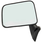 Manual Mirror for Toyota Pickup (1987–1988) Driver Side Textured Black